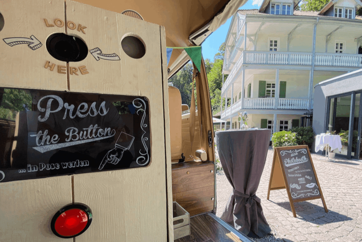 Dein Foto Bulli | die Fotobox/Photobooth im Fotobus