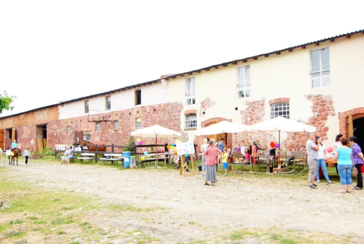 ~Gutshof Elbschloss Kehnert~ rustikal, ruhig, romantisch~