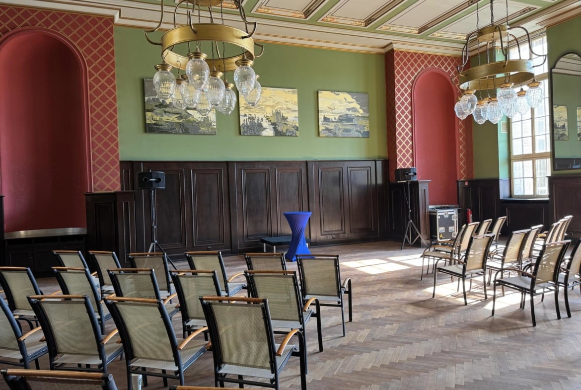 Die geschichtsträchtigste Eventlocation in Leipzig