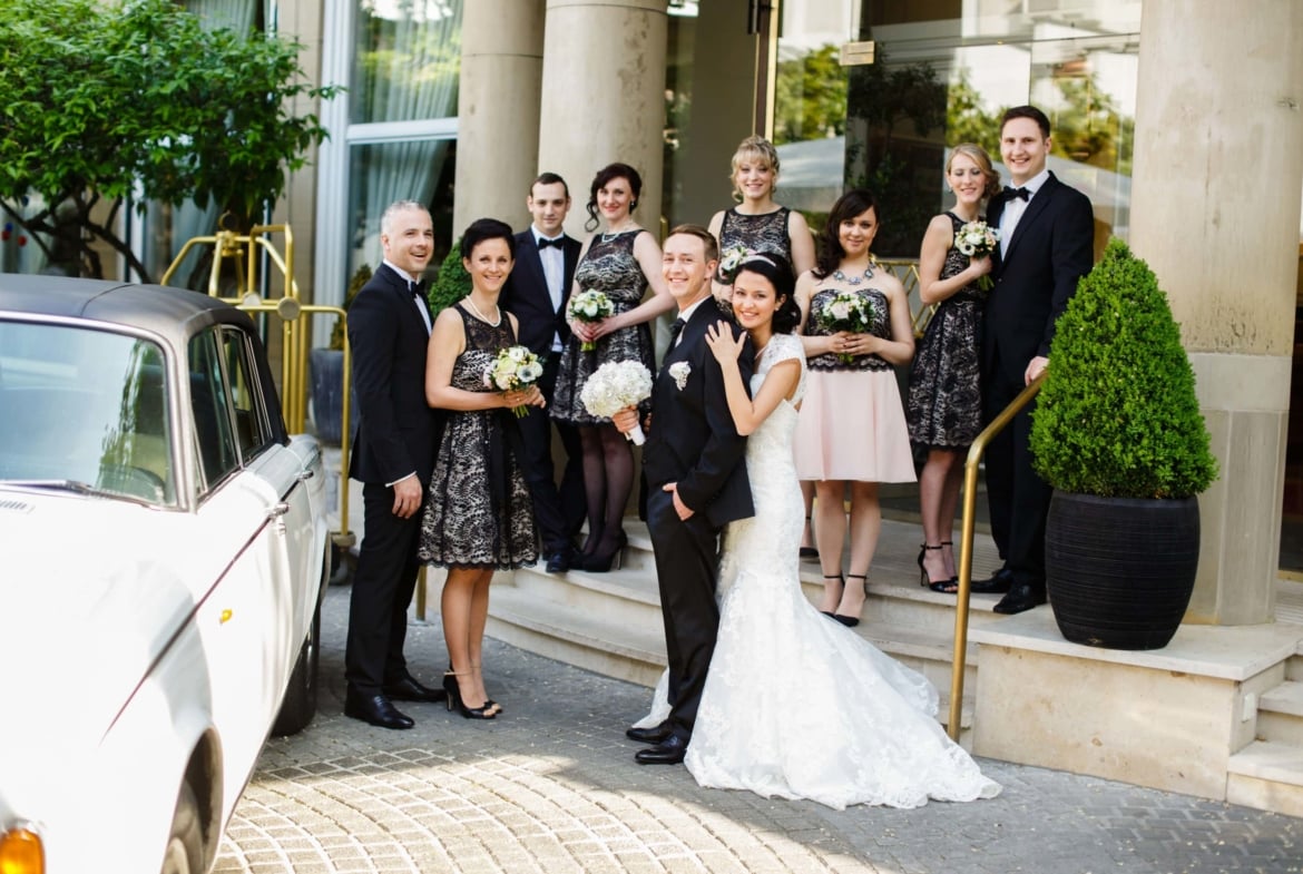 Heiraten im Hotel Europäischer Hof Heidelberg