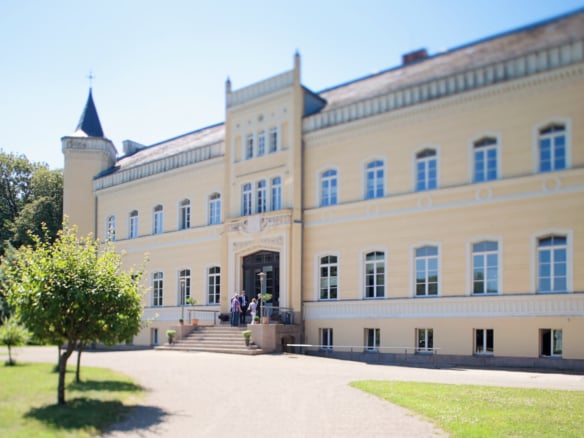 Hochzeit im Schloss mit eigener Kapelle