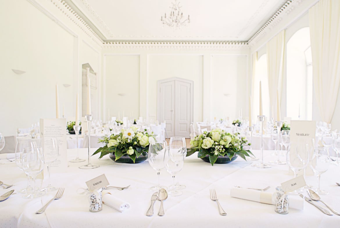 Hochzeit im Schloss mit eigener Kapelle