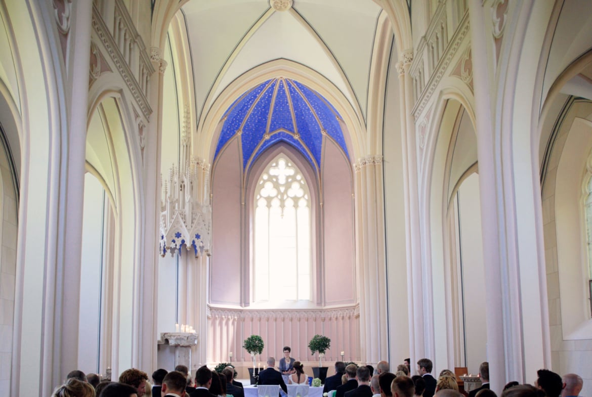 Hochzeit im Schloss mit eigener Kapelle
