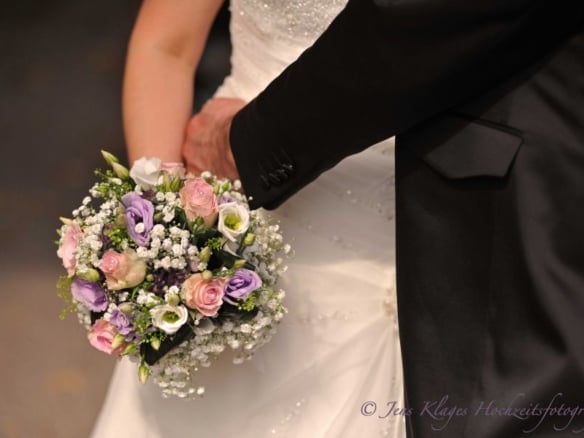 Hochzeitsfotograf für Standesamt, Kirche, Trauung, Shooting