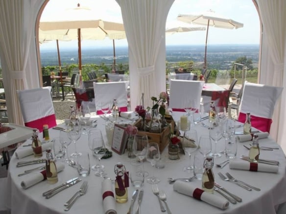 Schöne Aussicht – die Traumlocation für Ihre Hochzeit