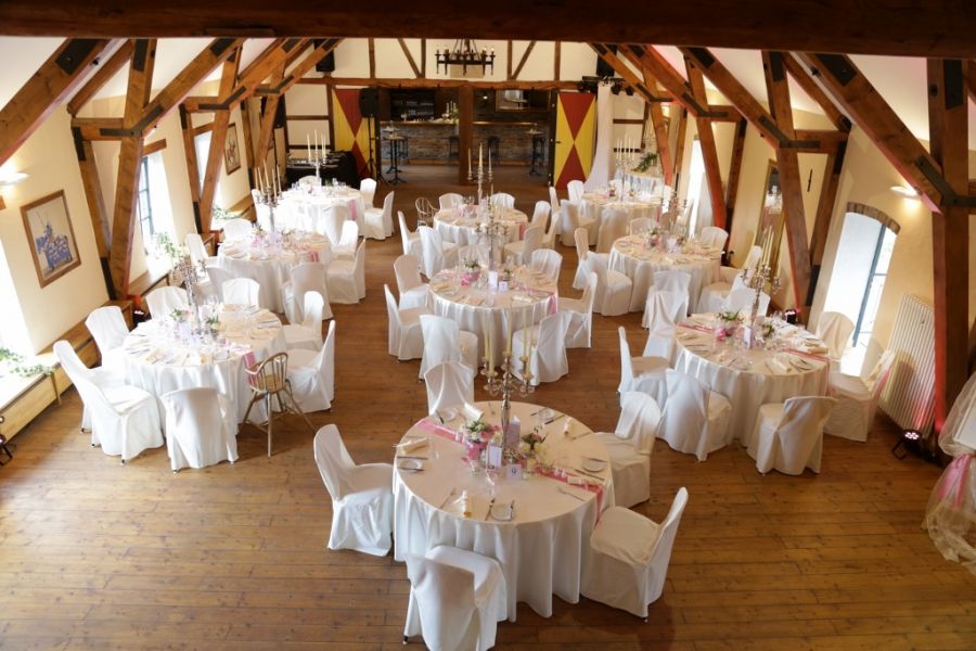 Hochzeit auf der Kleeburg
