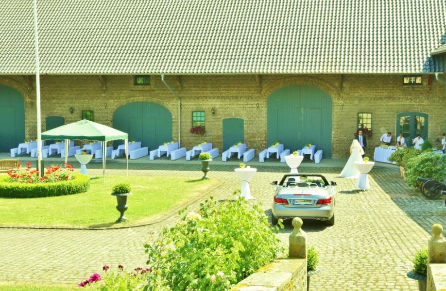 Hochzeit auf der Kleeburg
