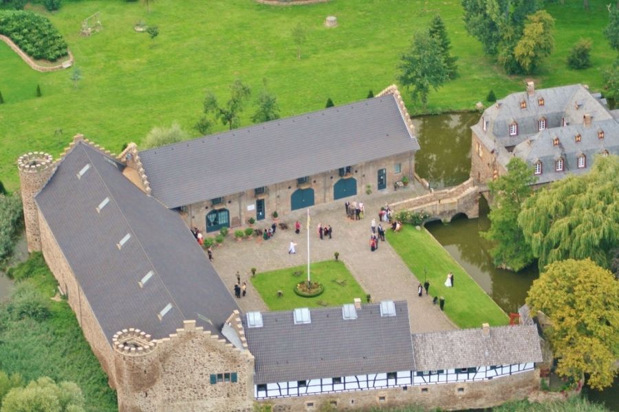 Hochzeit auf der Kleeburg