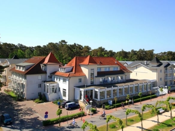 Hochzeit im Strandhotel Baabe