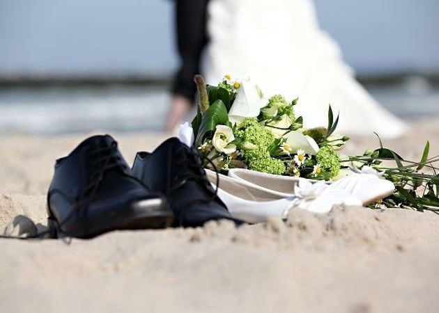Hochzeit im Strandhotel Baabe