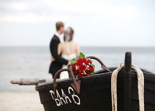 Hochzeit im Strandhotel Baabe