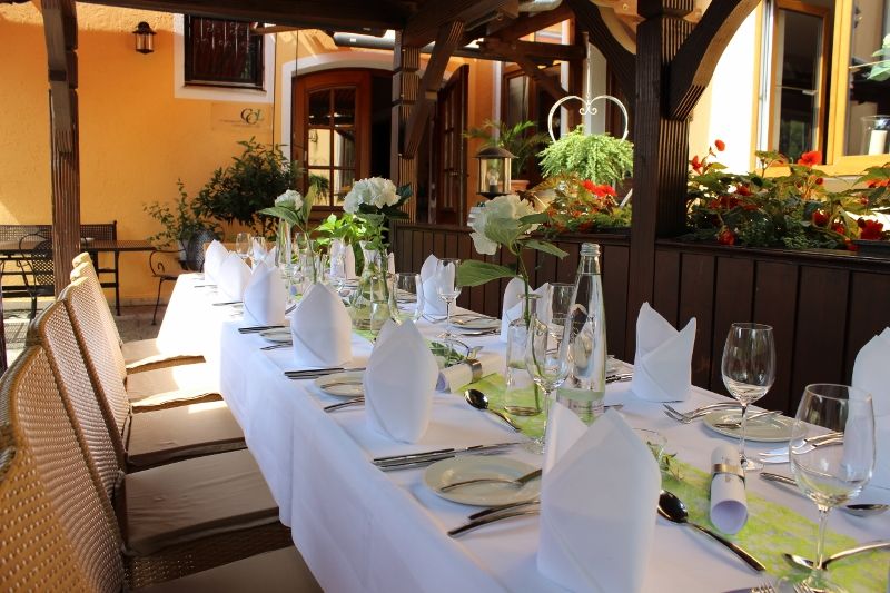 Hochzeit im Landhotel Hallnberg
