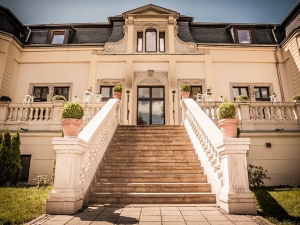 Hochzeit auf Schloss Breitenfeld