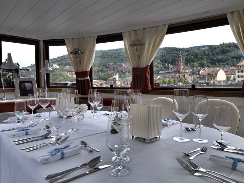 Hochzeit auf dem Schiff H.S. Patria in Heidelberg