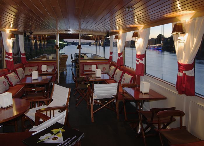Hochzeit auf dem Schiff H.S. Patria in Heidelberg