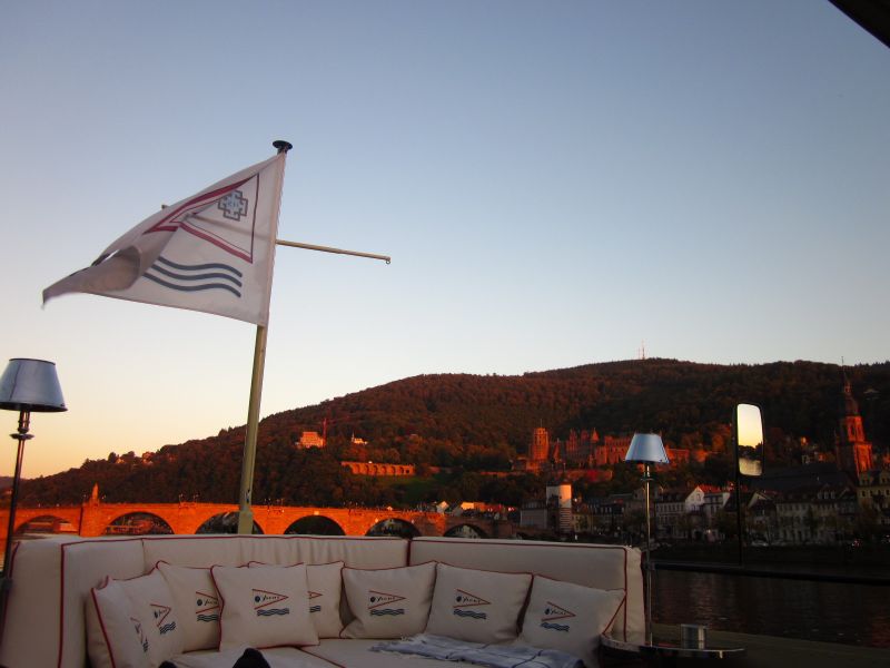 Hochzeit auf dem Schiff H.S. Patria in Heidelberg