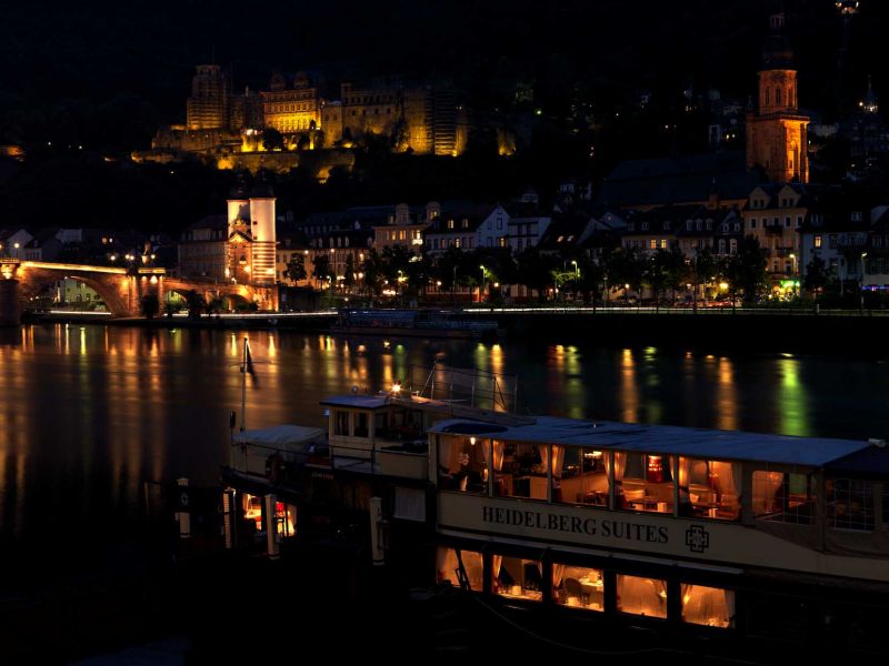 Hochzeit auf dem Schiff H.S. Patria in Heidelberg