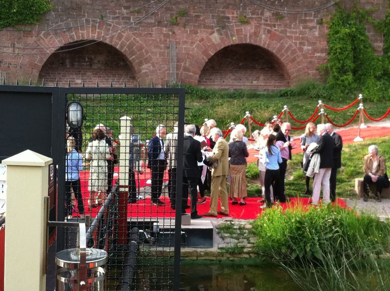 Hochzeit auf dem Schiff H.S. Patria in Heidelberg