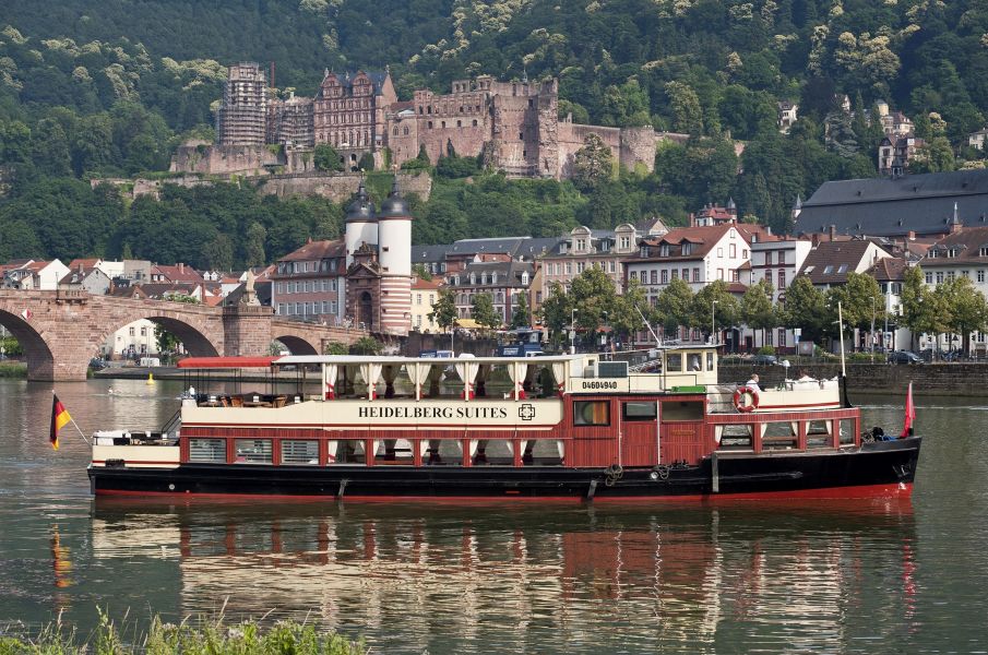 Hochzeit auf dem Schiff H.S. Patria in Heidelberg