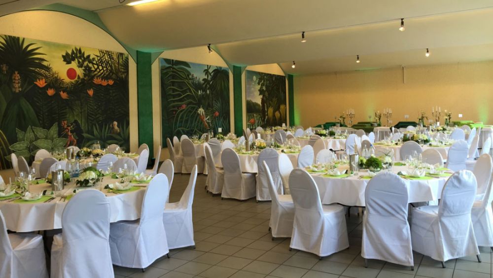 Hochzeit im Neuen Glashaus – Botanischer Garten Berlin