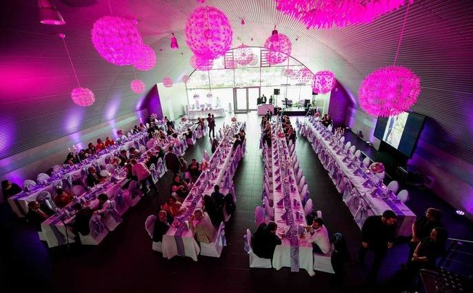 Hochzeit im Eventhangar