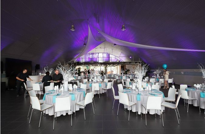Hochzeit im Eventhangar