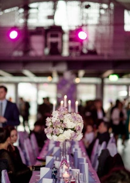 Hochzeit im Eventhangar
