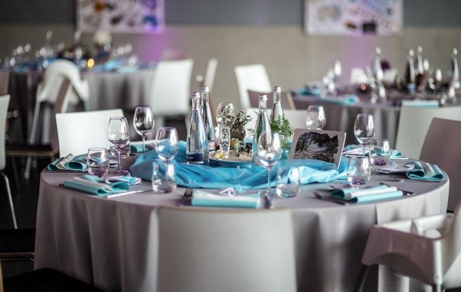 Hochzeit im Eventhangar