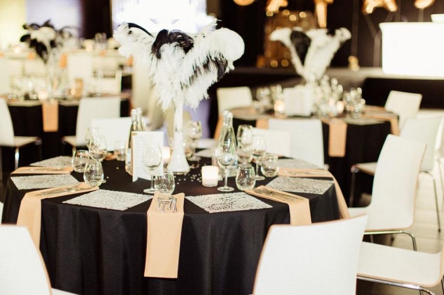 Hochzeit im Eventhangar