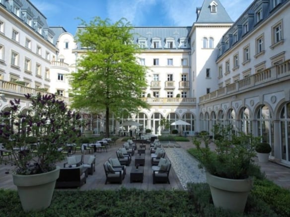 Hochzeit in der Villa Kennedy