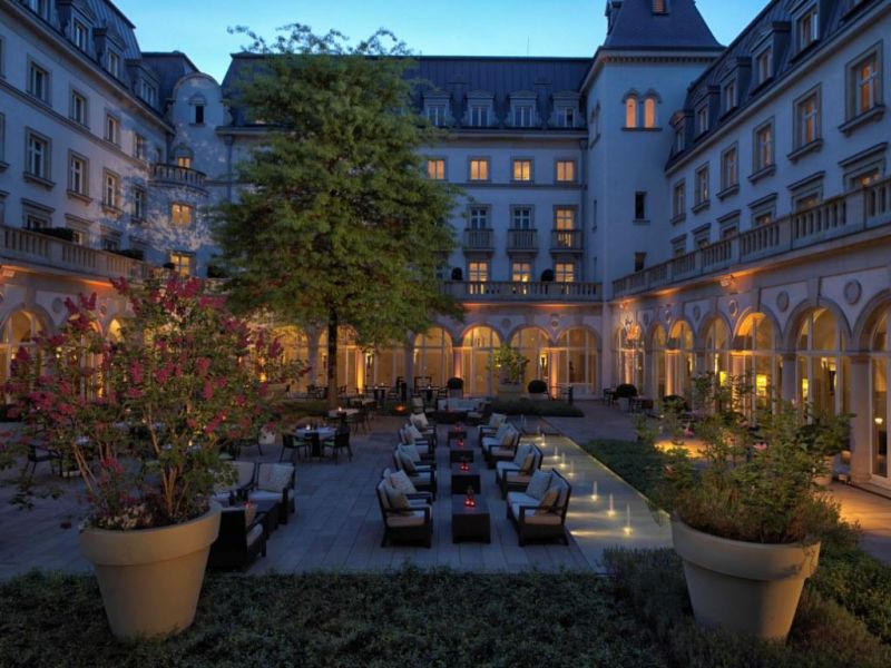 Hochzeit in der Villa Kennedy