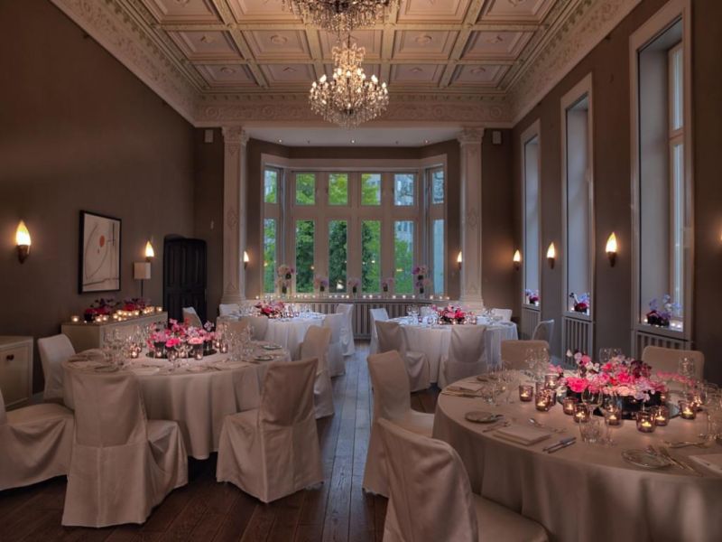 Hochzeit in der Villa Kennedy