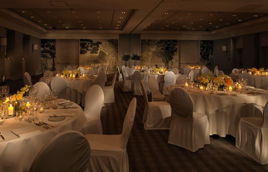 Hochzeit in der Villa Kennedy