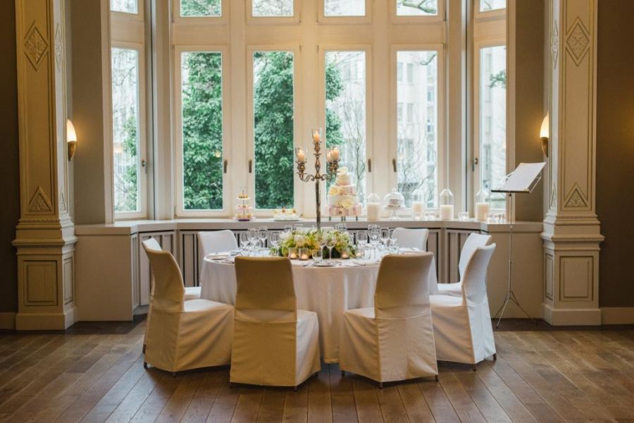 Hochzeit in der Villa Kennedy