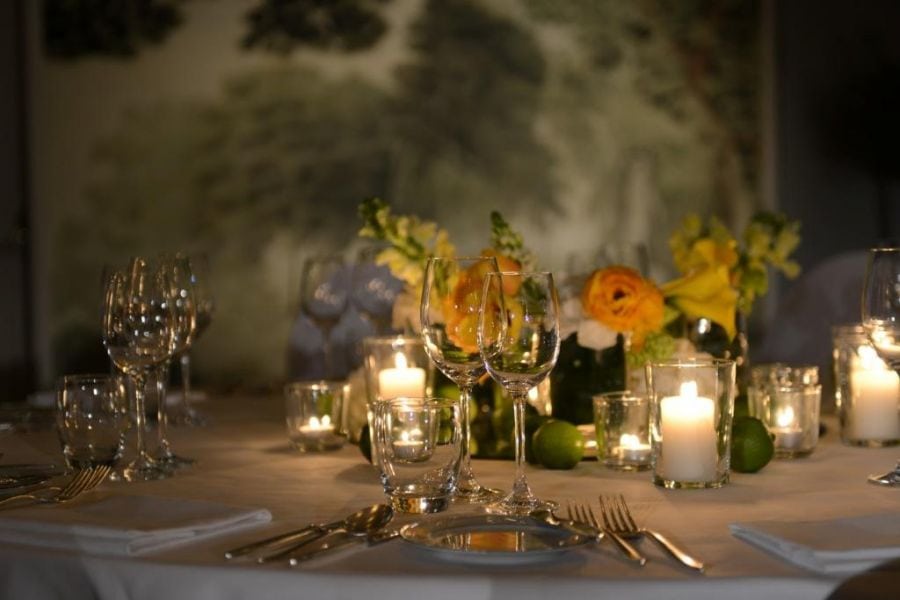 Hochzeit in der Villa Kennedy