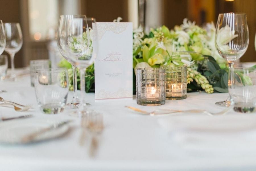 Hochzeit in der Villa Kennedy
