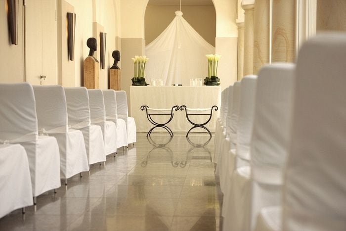 Hochzeit in der Villa Kennedy