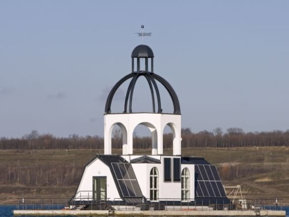 Heiraten auf der Vineta (Störmthaler See)