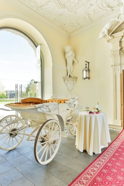 Traumhochzeit im Althoff Grandhotel Schloss Bensberg