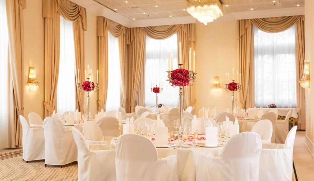 Traumhochzeit im Althoff Grandhotel Schloss Bensberg