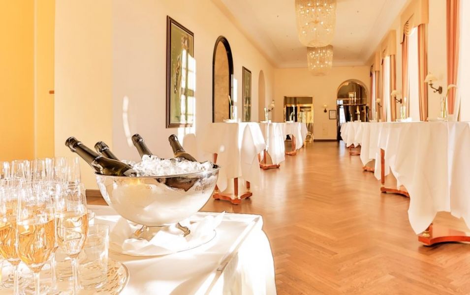 Traumhochzeit im Althoff Grandhotel Schloss Bensberg