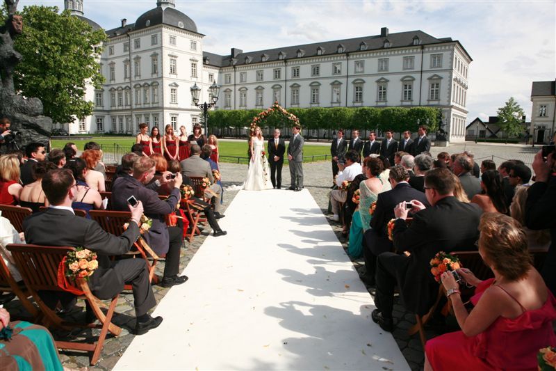 Traumhochzeit im Althoff Grandhotel Schloss Bensberg