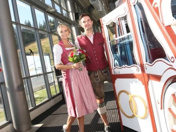Hochzeiten und Feiern am Großen Arber im Bayerischen Wald