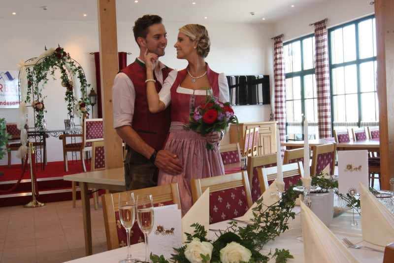 Hochzeiten und Feiern am Großen Arber im Bayerischen Wald
