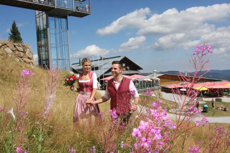 Hochzeiten und Feiern am Großen Arber im Bayerischen Wald