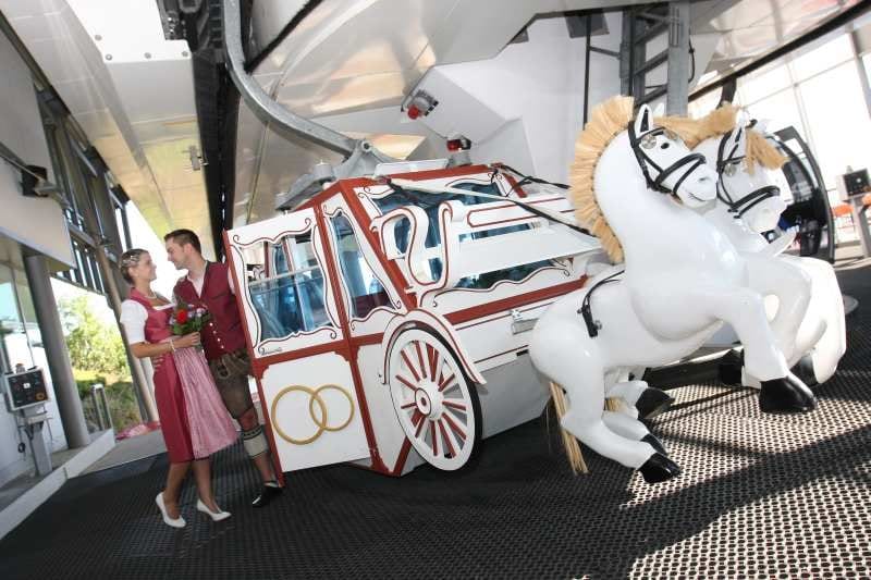 Hochzeiten und Feiern am Großen Arber im Bayerischen Wald