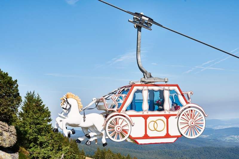 Hochzeiten und Feiern am Großen Arber im Bayerischen Wald