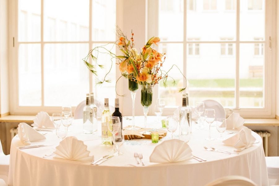 Hochzeit im Posthof Ansbach