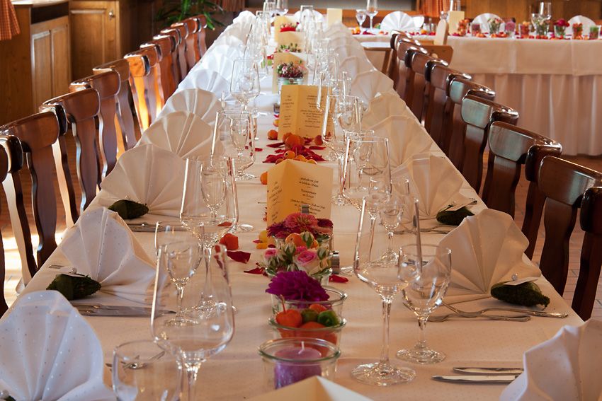 Hochzeit im Landgasthof Engemühle