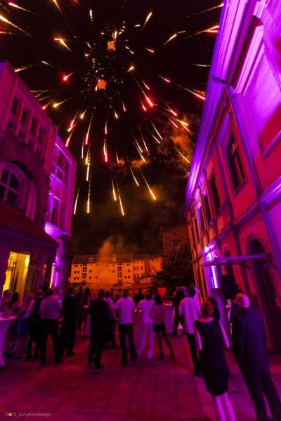 Kunstfeuerwerke Sachsen